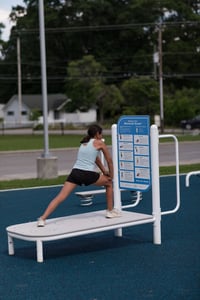 View Stretch Zone slide