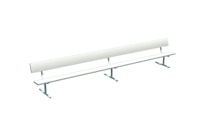 View 15' Player Bench Portable slide
