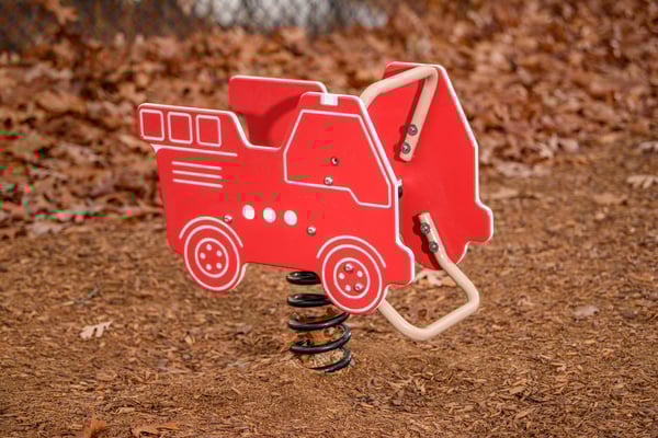 Fire Truck Bouncer 3