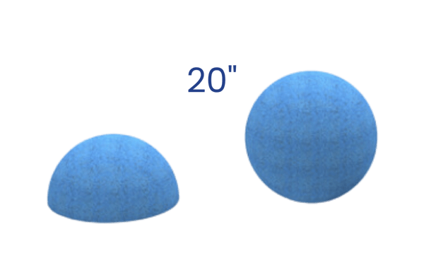 20 Rubber Spheres 1