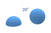 View 20 Rubber Spheres slide