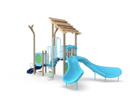 View Climbing Cove slide