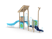 View Climbing Cove slide