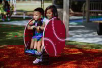 View Home Run Bouncer slide