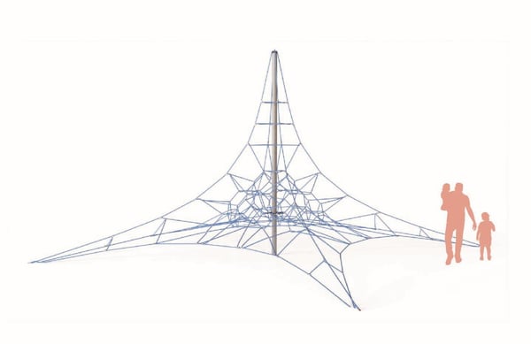 Meridian 18 Ft Pyramid Tower 3