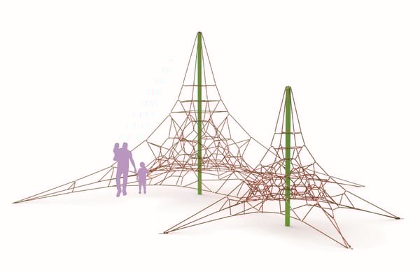 Dual Pyramid Tower 2