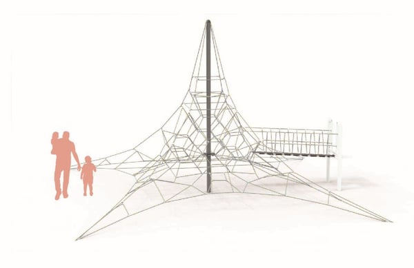 18 Ft Pyramid Tower Bridge 2