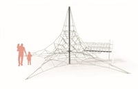 View 18 Ft Pyramid Tower Bridge slide