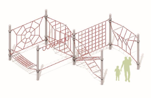 Meridian Ninja Crisscross Course 3