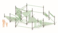 View Meridian Ninja Trophy Course slide