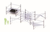 View Meridian Ninja Medalist Course slide