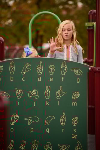 Sign Language Panel 2