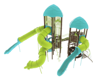 View Titan's Towers slide