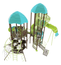 View Titan's Towers slide