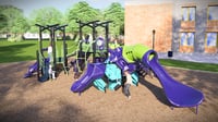 View Lunar Labyrinth slide