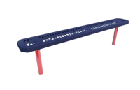 View 6' Seat Inground slide