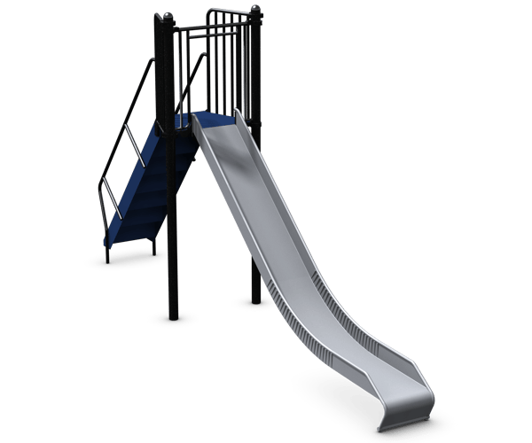 6' Stainless Steel Slide 