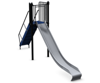 View 6' Stainless Steel Slide slide