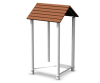 View Recycled Roof slide