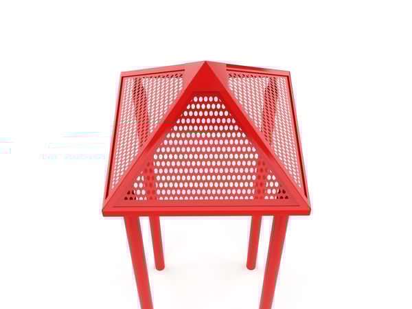 Peak Perforated Roof 2
