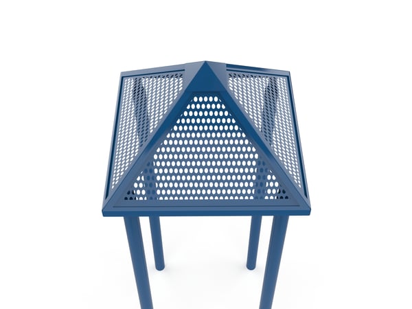 Peak Perforated Roof 3