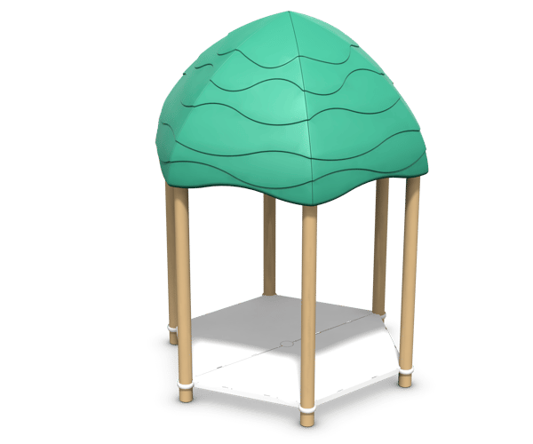 Curvy Hex Canopy 2