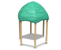 View Curvy Hex Canopy slide
