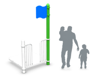 View Flag slide