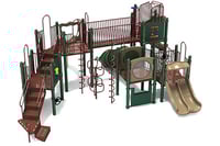 View Double Decker slide