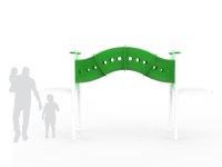 View Camel Crawl Tunnel slide