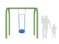 View 5 Solobay Swing slide