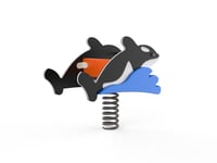 View Orca Bouncer slide
