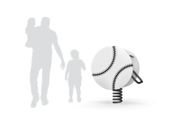 View Home Run Bouncer slide