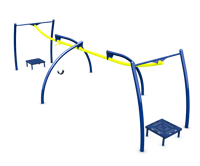 View Temple Trolley - Single Standard slide