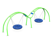 View Double Flying Saucer slide