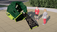 View Comet Climber slide