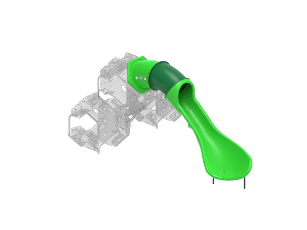 Tube to Open Slide with Surge 
