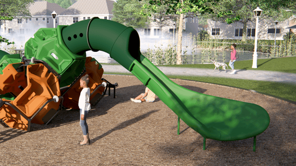 Tube to Open Slide with Surge 2