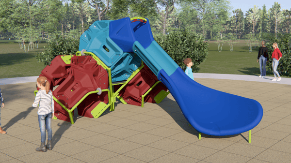 Cascade Slide Entry 2