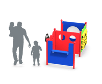 View Education Activity Center slide