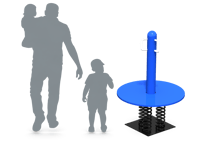 View Buoy Bouncer slide