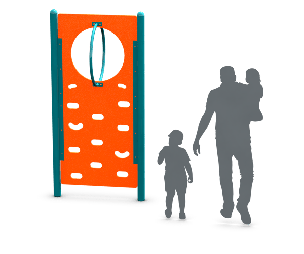 Climbing Wall With Ring 2