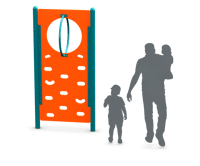 View Climbing Wall With Ring slide