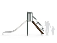 View 6' Stainless Steel Slide slide