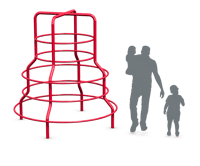View Hoop Climber slide