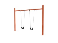 View 5 Od Single Post Swing slide