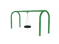 View 5 Od Arch Tire Swing Single Bay slide