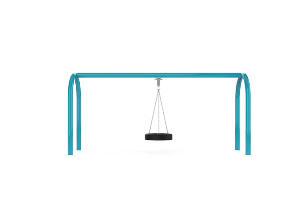 5 Od Arch Tire Swing Single Bay 2