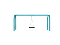 View 5 Od Arch Tire Swing Single Bay slide