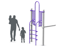 View Vertical Loop Climber slide